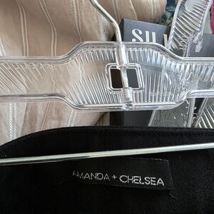 Amanda & Chelsea Elegant Black Jacket